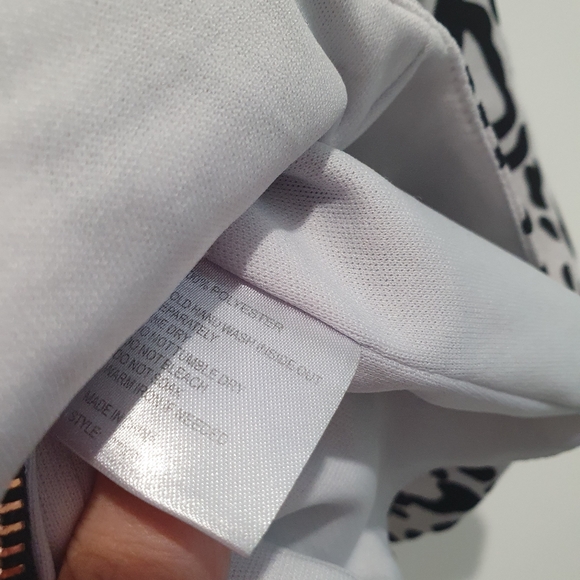 Sheike size 12 grey/black animal print crop - Picture 6 of 6